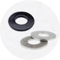 RING PLAT BESI BAJA